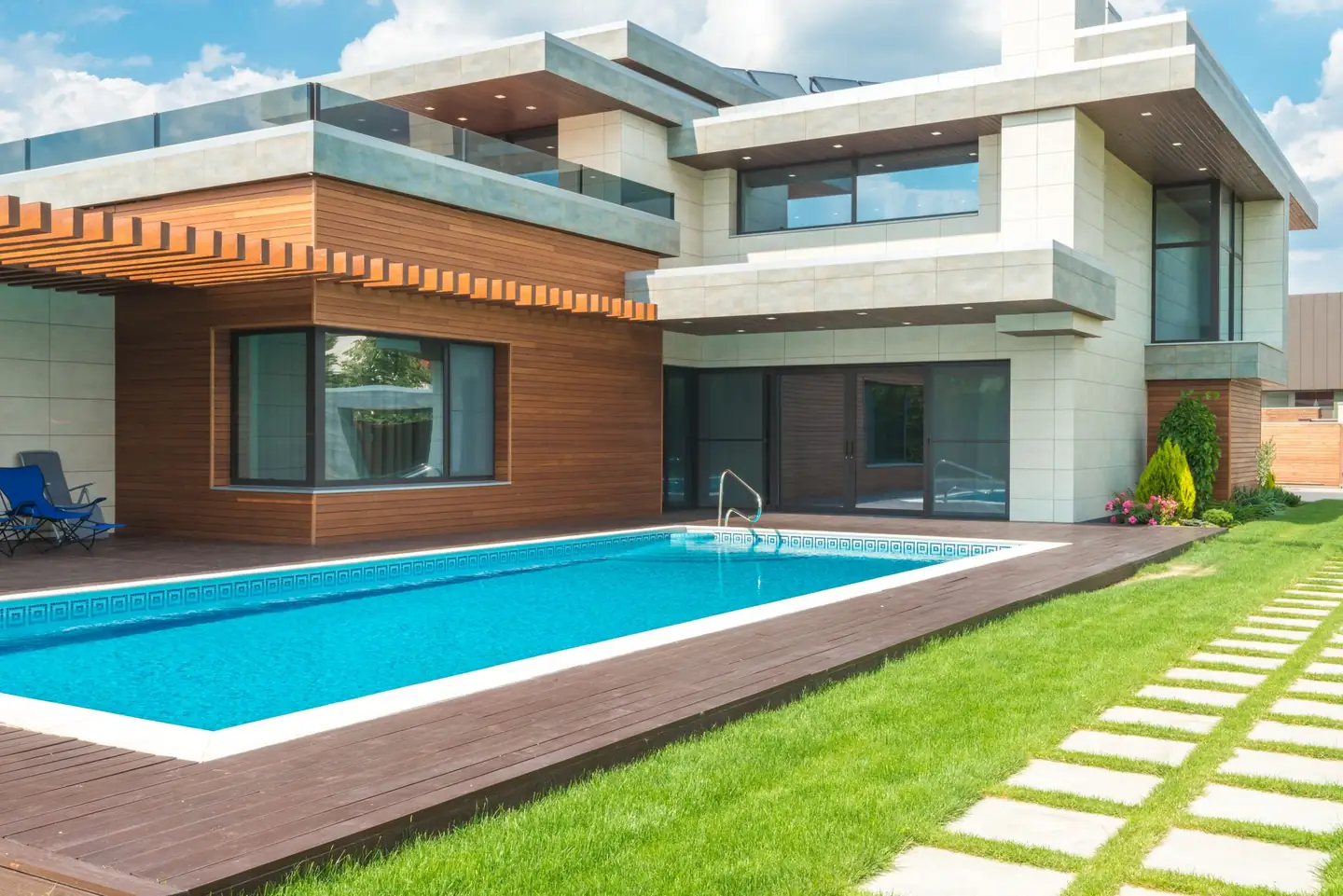 Swimming pool built in Killarney Vale, NSW